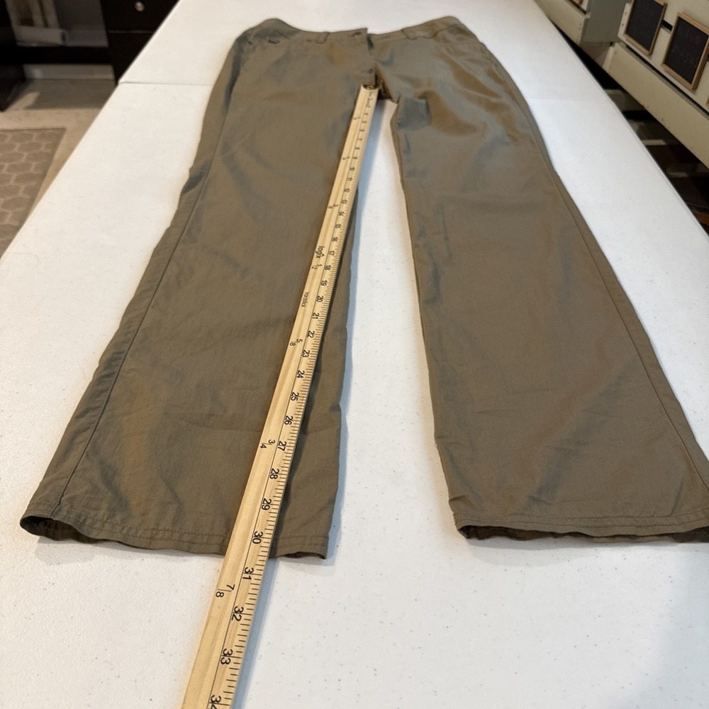 ExOfficio Pants Womens 4 Beige Insect Shield Camp Hiking Travel Bug Away - Picture 7 of 10